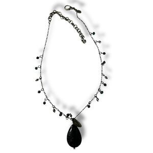 Chico’s Harmony Silvertone Necklace